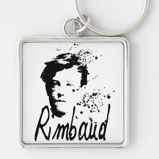 RIMBAUD SLEUTELHANGER (Voorkant)