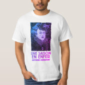 Rimbaud T-shirt (Voorkant)