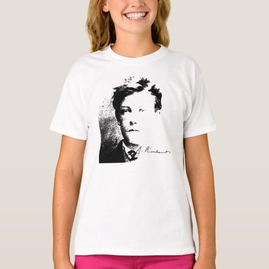 Rimbaud T-shirt (Voorkant)