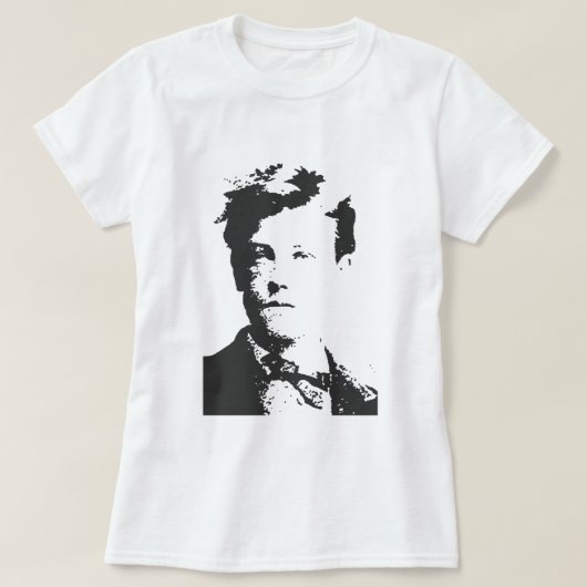 Rimbaud T-shirt (Design voorkant)