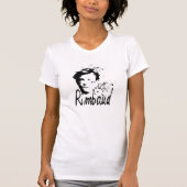 RIMBAUD Women White T-Shirt (Voorkant)