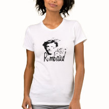 RIMBAUD Women White T-Shirt