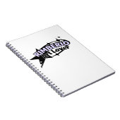 Rimberio Art Lover Logo Notitieboek (Rechterzijde)