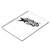 Rimberio Art Lover Logo Notitieboek (Linkerzijde)