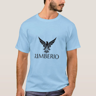 RIMBERIO Phoenix Logo T-Shirt | Minimalistische Me