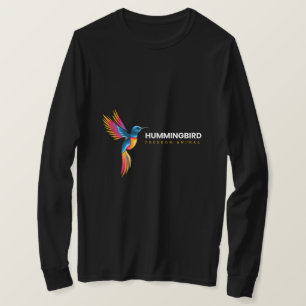 Rimberio Sieraden Luxe Gouden Vogel Logo - Elegant T-shirt