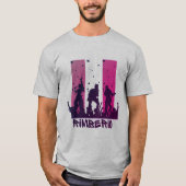 "Rimberio: Urban Elegance" T-shirt (Voorkant)
