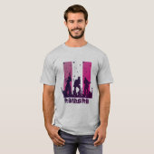 "Rimberio: Urban Elegance" T-shirt (Voorkant volledig)