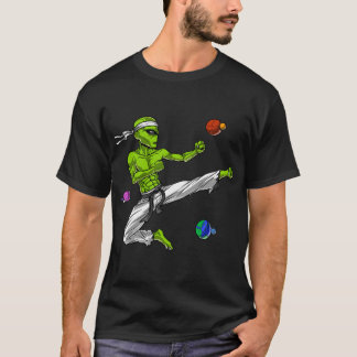 Rimbuitenaardse Karate T-shirt