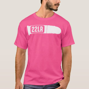 Rimfire 22LR geweer gebruikt bij Rifle Range Hunte T-shirt