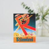 Rimini Briefkaart (Staand voorkant)