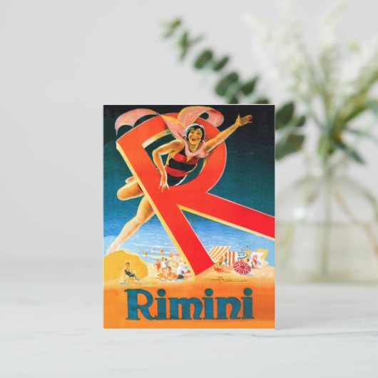 Rimini Briefkaart (Staand voorkant)