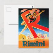 Rimini Briefkaart (Voorkant / Achterkant)