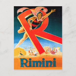 Rimini Briefkaart
