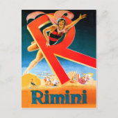 Rimini Briefkaart (Voorkant)