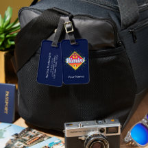 Rimini Emilia-Romagna Italië Retro Sunset 