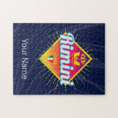 Rimini Emilia-Romagna Italië Retro Sunset Legpuzzel (Horizontaal)