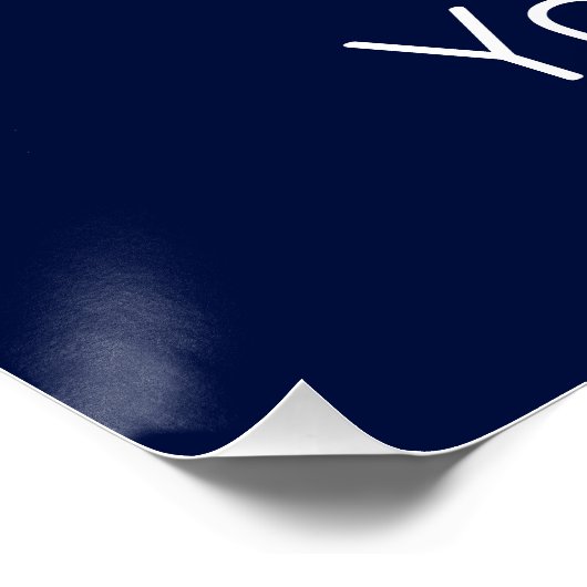 Rimini Emilia-Romagna Italië Retro Sunset  Perfect Poster (Hoek)