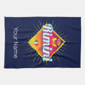 Rimini Emilia-Romagna Italië Retro Sunset  Theedoek (Horizontaal)