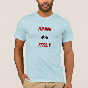 Rimini, Italiaanse scooter T-shirt