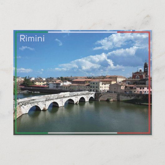 Rimini - Italië Briefkaart (Voorkant)