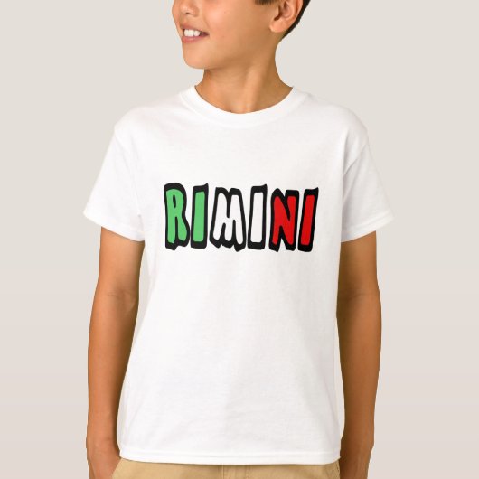 Rimini T-shirt (Voorkant)