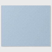 Rimpel Herringbone in Leisteen Cadeaupapier (Vlak)
