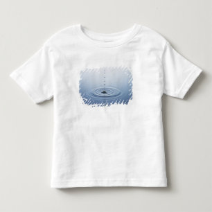 Rimpel op water kinder shirts