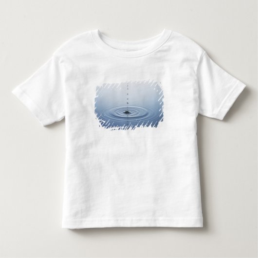 Rimpel op water kinder shirts (Voorkant)