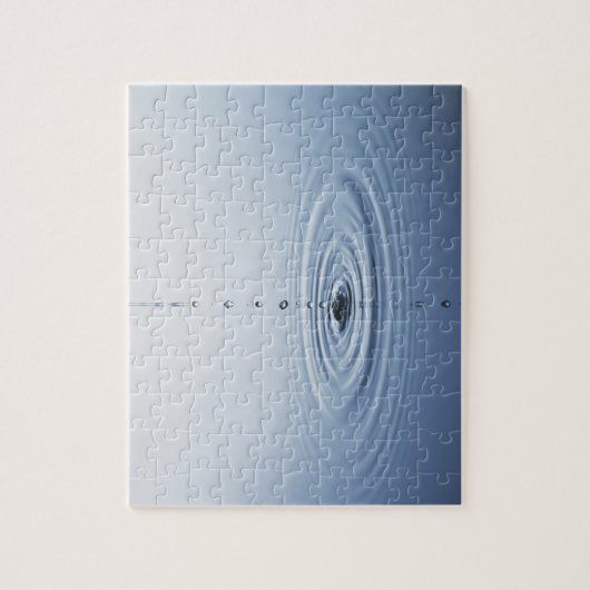 Rimpel op water legpuzzel (Verticaal)