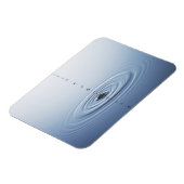 Rimpel op water magneet (Linkerzijde)