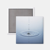 Rimpel op water magneet (Voorkant / Achterkant)