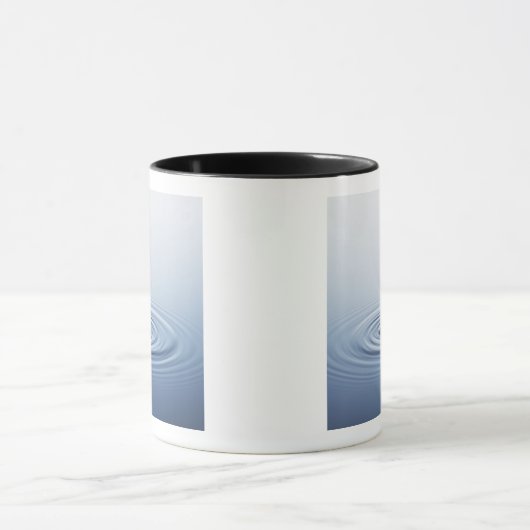 Rimpel op water mok (Midden)