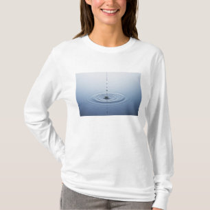 Rimpel op water t-shirt