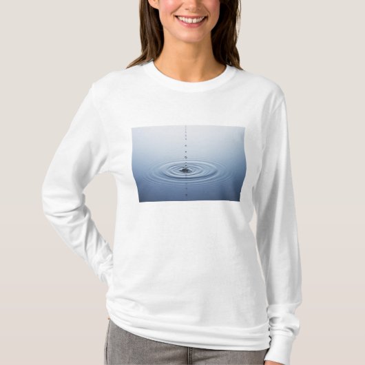 Rimpel op water t-shirt (Voorkant)
