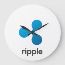 Rimpel (XRP) - Wandklok