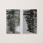 Rimpelboor van de Spartacisten (top) Revolutionair Legpuzzel (Horizontaal)