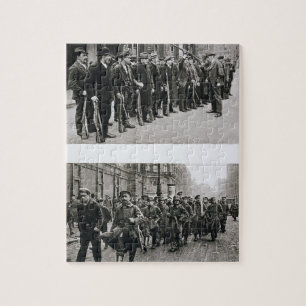 Rimpelboor van de Spartacisten (top) Revolutionair Legpuzzel