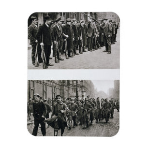 Rimpelboor van de Spartacisten (top) Revolutionair Magneet