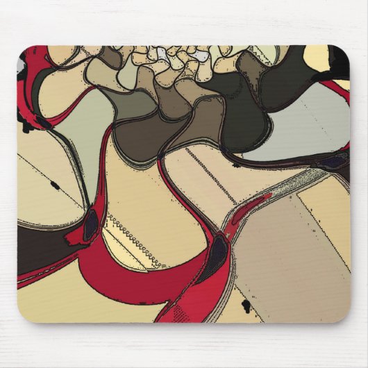 rimpeleffect muismat (Voorkant)