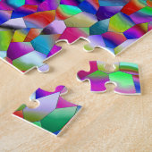 Rimpelende stenen... legpuzzel (Zijkant)