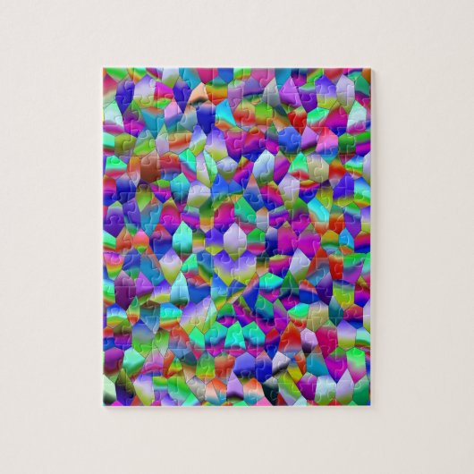 Rimpelende stenen... legpuzzel (Verticaal)