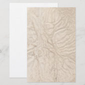 Rimpelig oud papier Papier Stationery (Voorkant / Achterkant)