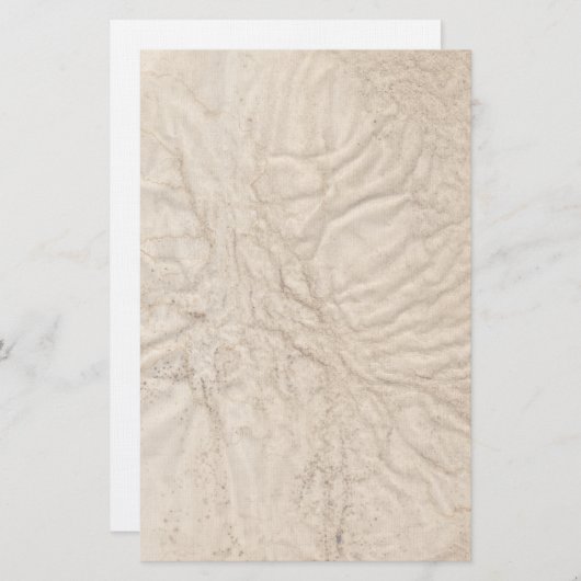 Rimpelig oud papier Papier Stationery (Voorkant / Achterkant)