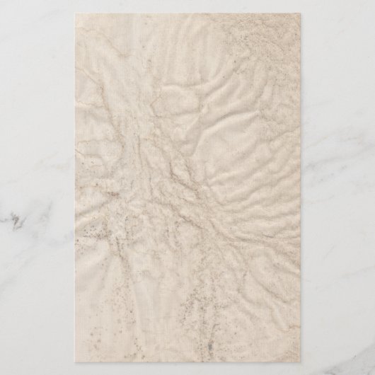 Rimpelig oud papier Papier Stationery (Voorkant)