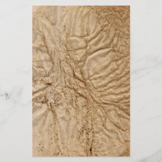 Rimpelig oud papier Papier Stationery (Voorkant)