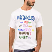 Rimpelig! T-shirt (Voorkant)