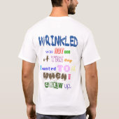 Rimpelig! T-shirt (Achterkant)