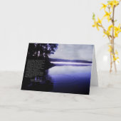 Rimpeling van Hoop - de Kaart van het Citaat van (Gele Bloem)