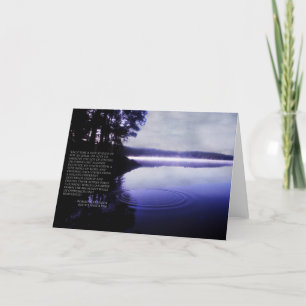 Rimpeling van Hoop - de Kaart van het Citaat van